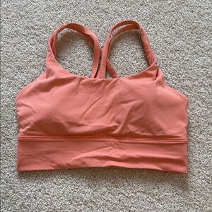 lululemon athletica Peach Sports Bra
